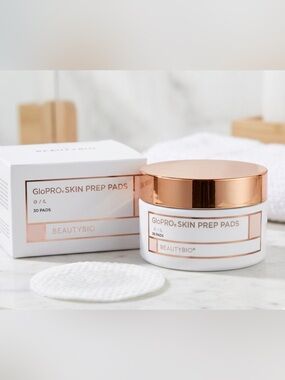 GloPRO Skin Prep Pads 30 pads NIB/Sealed